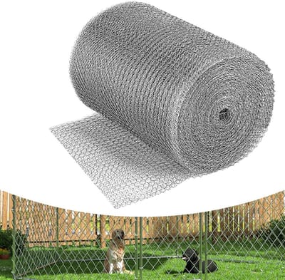 Kopergaas - Fijnmazig Gaas - RVS - Ideaal voor Ongewenste Dieren - Flexibel en Makkelijk te Snijden - Voor Tuin en Huis
