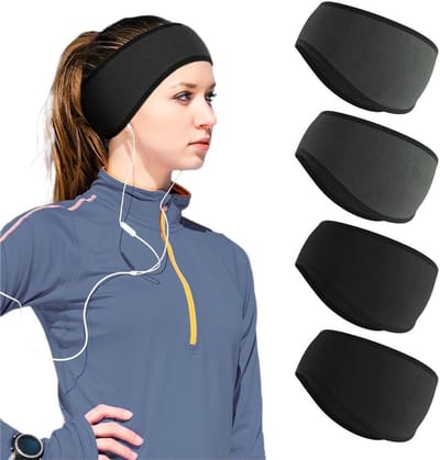 Sporthoofdband voor oren - Warme winterhoofdband voor sport - Geschikt voor yoga, fietsen, basketbal, fitness
