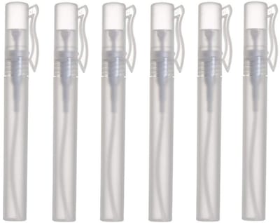 Dailygoods- Parfumfles 6pcs - Navulbaar - Mini - Antilek - Refillbaar - Lichtgewicht - Hoge kwaliteit kunststof - Parfumatomizer