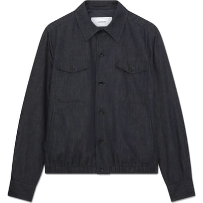 Lardini Blauwe jas