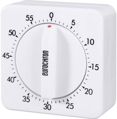 Eurochron EAT 6000 Timer Wit Mechanisch