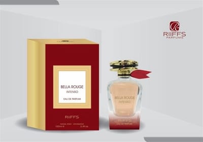 Bella Rouge intenso - eau de parfum - 100ml - dames - Riiffs