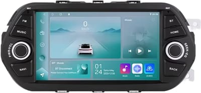 Autoradio met bluetooth - Carplay - Voor Fiat Tipo / Egea (2015-2017) - Geschikt voor Apple en Android - Stereo - Navigatie - Navigatiesysteem auto - 1GB 32GB