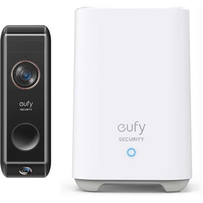 eufy Deurintercom-module voor Video-deurintercom Draadloos Zwart, Wit
