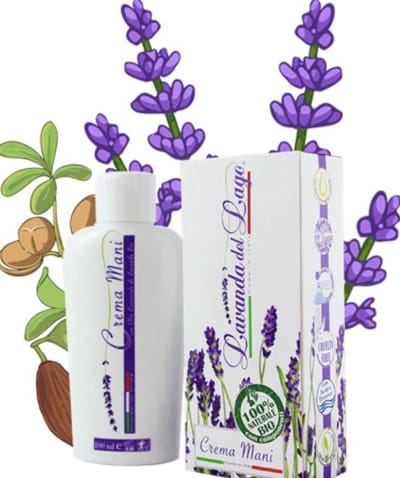 Lavanda del Lago - Handcrème 100% natuurlijk