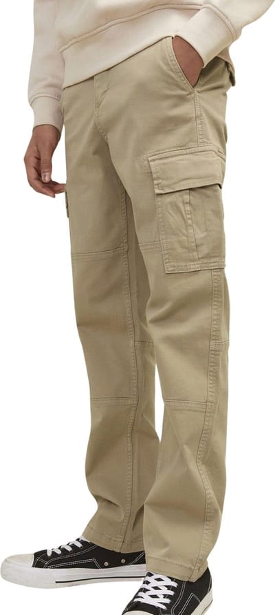 JACK & JONES JPSTKANE JJHARLOW CARGO NOOS JNR Jongens Broek - Maat 134