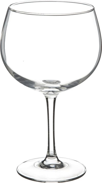 Cocktailglazen set - gin/margarita/blue hawaii glazen - 12x stuks