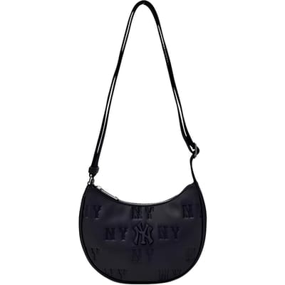 Sac bandoulière polyvalent en similicuir MLB Fashion Commuter Sacs unisexes 3ACRS024N-50BKS Black black