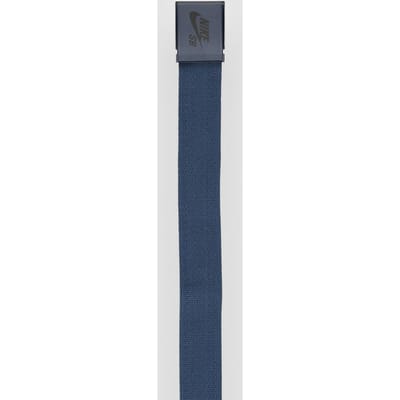 Nike SB Solid Web Riem blauw