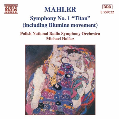 Polish National Radio Symphony Orchestra, Michael Halász - Mahler: Symphony 1 Titan (CD)