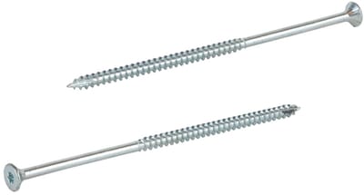 Radix Torx 20 Spaanplaatschroef - Platkop + Snijpunt - 5,0 x 120mm/70 - Verzinkt - Deeldraad (200 stuks)