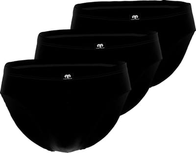 CECEBA Daytona Herenslip - 3-pack Multipack - Zwart