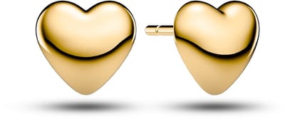 Sif Jakobs Dames Oorbellen 925 Sterling Silver/Gold Plated - Goud