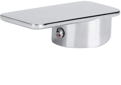 Dailygoods- Douchegreep met zuignappen - Douchegreep RVS - Douchegreep Chroom - Aanraakgevoelig - Universeel - Vervanging van de kraan - Douchehandgreep