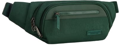 Travelon Metro Anti-Diefstal Heuptas - Buideltas & Crossbody Tas met RFID & Snijbestendige Riem - 1,5L - Donkergroen