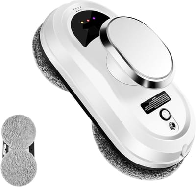 Ramenwasser Robot - Slimme Schoonmaker - Automatisch Glas Reinigen - Intelligente Routeplanning - 29 cm Breed - Wit
