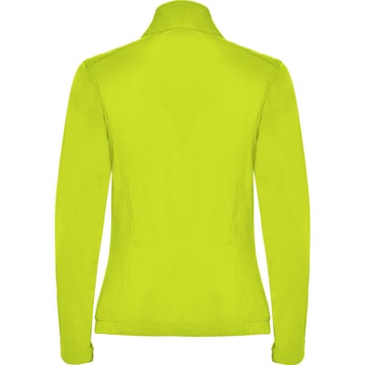 Roly Dames/Dames Nebraska Zachte Shell Jas (Lime Punch)