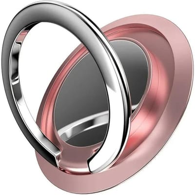 360 Draaibare Vingerring Telefoonhouder voor IPhone Samsung Xiaomi Huawei  Montage Achtersticker Magnetisch Draadloos Oplader Vriendelijk