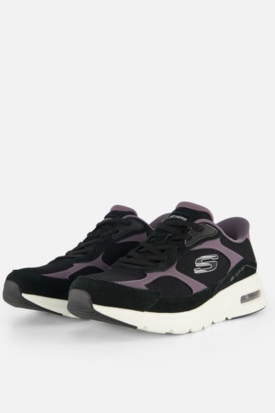 Skechers Slip-ins Skech-air Court Instappers zwart - Maat 40