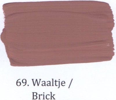 Krijtverf 2,5 ltr 69- Waaltje