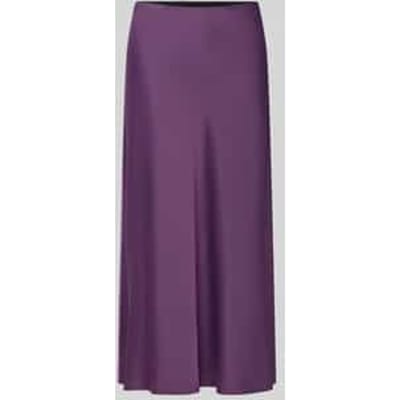 Midirok van satijn model 'Pella'