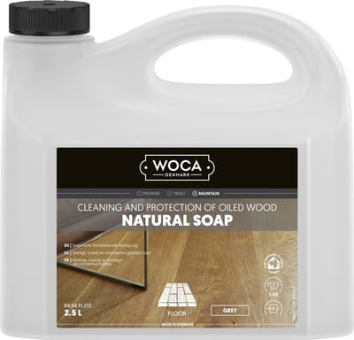 WOCA Natuurzeep GRIJS - 2,5 liter