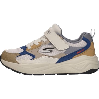 Skechers Nova Jogger Klittenband Laag - Sneakers - Unisex - Beige