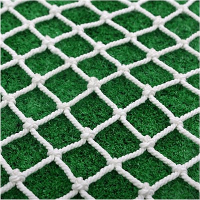 Beschermingsnet voor Huisdieren - Veiligheidsnet - Valpreventie - Binnenfaciliteiten - 6x6m - Wit