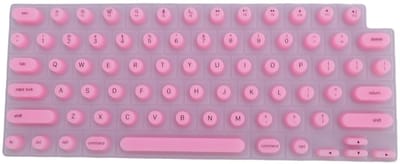 Dailygoods- Toetsenbordomslag Verhoogd - Nagelvriendelijk - Comfortabel Typen - Bescherming Nagelkunst - Compatibel met OS X Pro 14/16 - Zachte Siliconen - Keyboard Cover