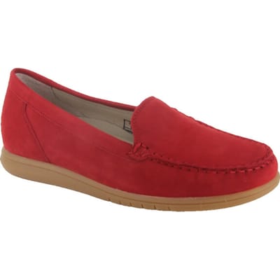 Waldlaufer 951503-191-069 dames instappers sportief maat 38,5 (5,5) rood