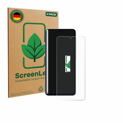 2 Stuks Screenprotector voor Samsung Galaxy A07 - Hoogwaardige Beschermfolie transparant
