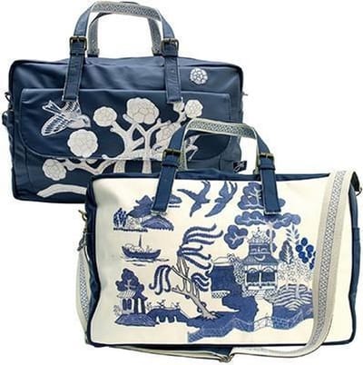 Weekendtas China Blue
