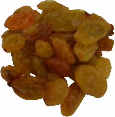 De Kruidenbaron - Rozijnen geel jumbo premium quality zak 1 kilo - zak 1 kilo