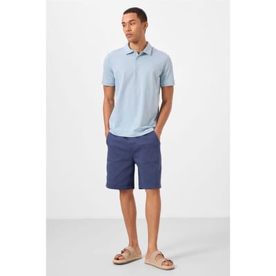 Heren Regular Fit Chino Shorts