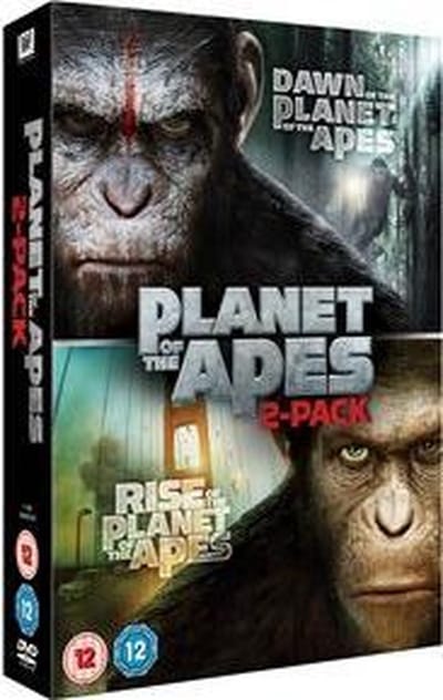 Rise Of The Planet Of The Apes/dawn Of The Planet Of The Apes