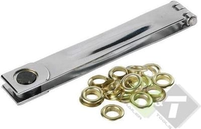 Zeilringtang, inc. met 10 zeilringen, Zeilring tang, Benson