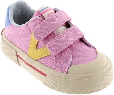 Sneakers met klittenband voor kinderen