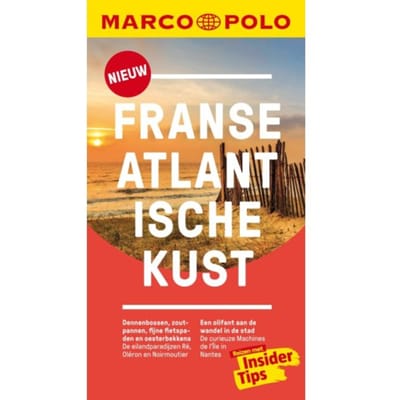 Marco Polo Nl Reisgids Franse Atlantische Kust - Marco Polo Nl Gids