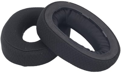 Jhubersproducts - Vervangende Oorkussens - Comfortabele Hoofdtelefoon Oorkussens - Ademende Mesh-stof - Geschikt voor H3 Hybride Hoofdtelefoon - T...