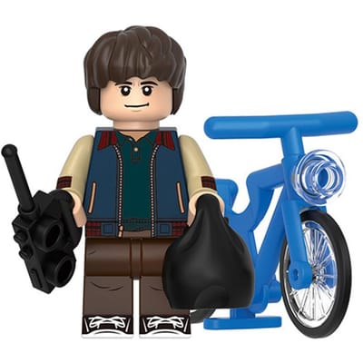 NIEUW De Gruwelijke Film Dustin Mike Vecna Will Eleven Demogorgon Model Figuur Blokken Bouwstenen Speelgoed Voor Kinderen