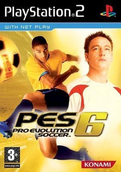 Pro Evolution Soccer 6 (Platinum) PS2 (Import)