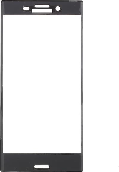DrPhone MMA - Screenprotector - Veiligheidsglas - Volledig Bescherming - Gehard Glas - Geschikt voor Sony Xperia X Compact