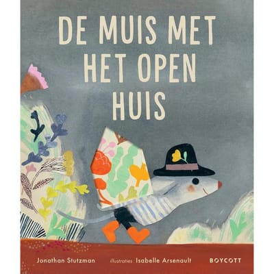De muis met het open huis 3 jr+