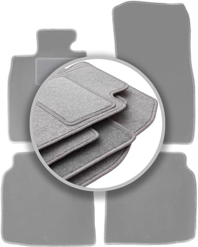 Grijze automatten voor: BMW 7 F02 sedan (2008-2015)