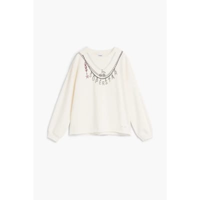 Meisjes Sweatshirt Desigual Superstar