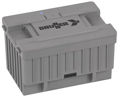 Brunner Polarys E-pack 15 - Oplaadbare accu geschikt voor Polarys Freeze DZ & Portafreeze - Tot 8u Koeling - Oplaadbaar - Lichtgewicht & Compact - Voor Outdoor & Off-grid Gebruik