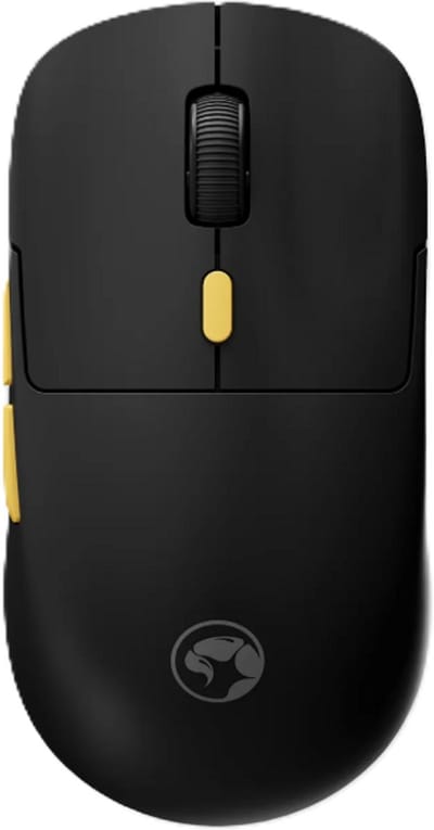 Marvo Draadloze Gaming muis Niro 50 - Trimode - 12000 dpi -zwart