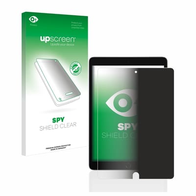 upscreen - privacy screenprotector voor Apple iPad 10.2" WiFi 2021 / WiFi Cellular 2021 - Folie Beschermfolie Blauwlichtfilter