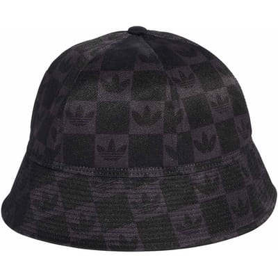 Adidas Unisex Originals Monogram Bucket Hat Black Taglia: OS Women | Cappelli Outlet | Unisex | Nero