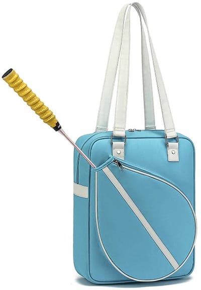 Allecto - Tennisschoudertas - Draagbare sporttas - Grote capaciteit - Geschikt voor dames en heren - Fitness en buitensporten - Tennisracket tas